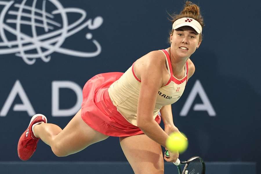 Linda Noskova la Abu Dhabi