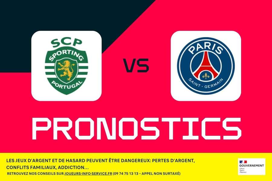Sporting Portugal – PSG : pronostics, meilleurs paris et cotes (Ligue des champions)