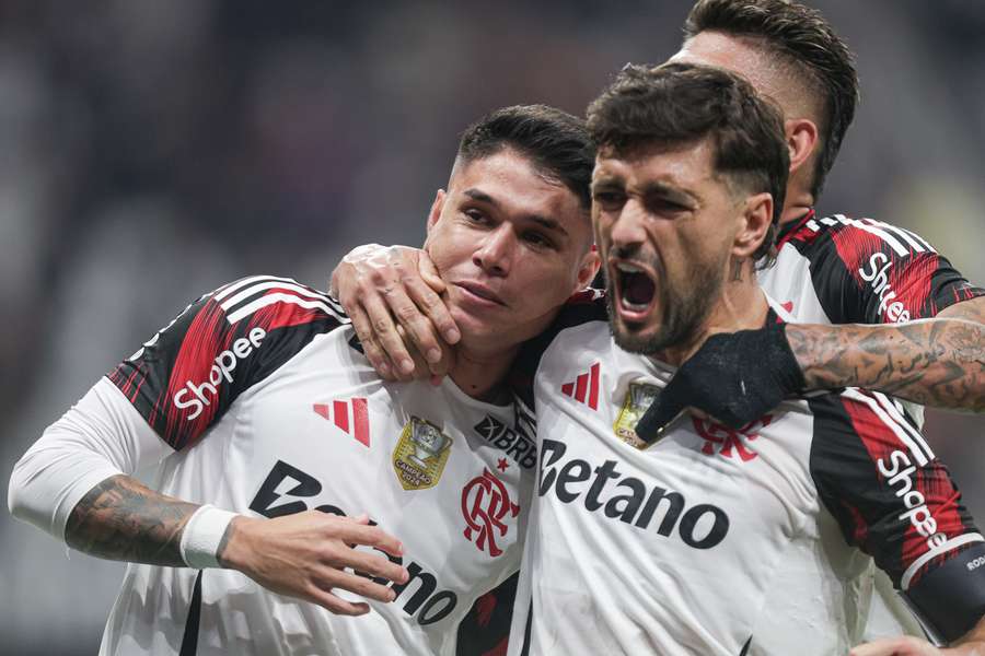 O Flamengo conseguiu uma grande virada fora de casa