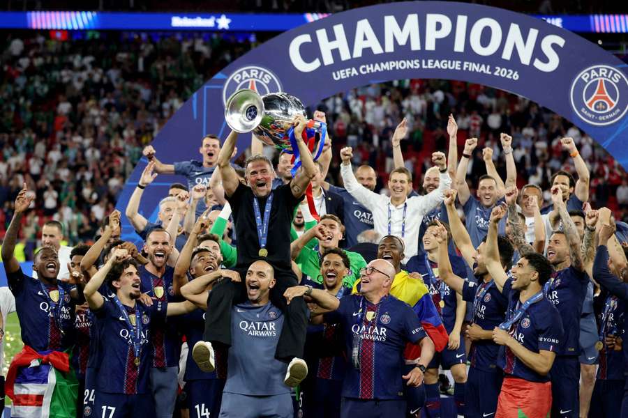 Paris Saint-Germain obroniło trofeum Ligi Mistrzów po emocjonujących rzutach karnych