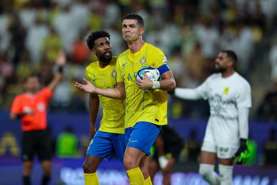 Cristiano Ronaldo é o jogador com mais golos numa edição do campeonato saudita