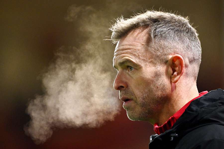 Danny Wilson le mois dernier.