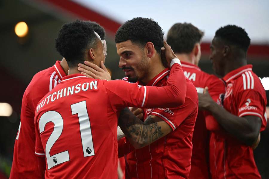 Nottingham Forest, ce dimanche. Nottingham Forest, ce dimanche.