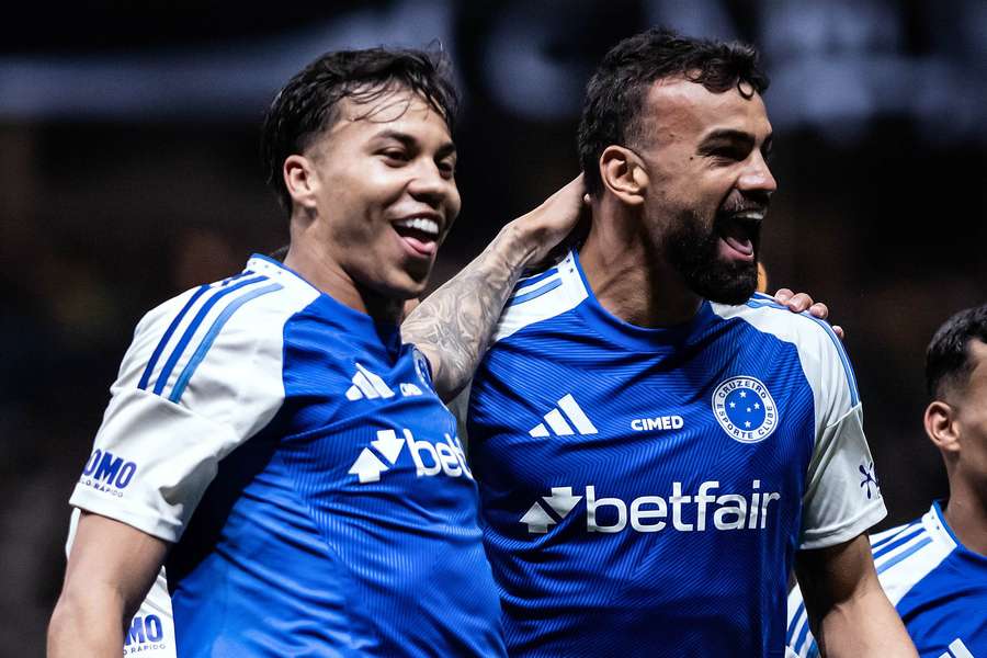 Kaio Jorge e Fabrício Bruno, a dupla do Cruzeiro e também da Seleção Brasileira Kaio Jorge e Fabrício Bruno, a dupla do Cruzeiro e também da Seleção Brasileira