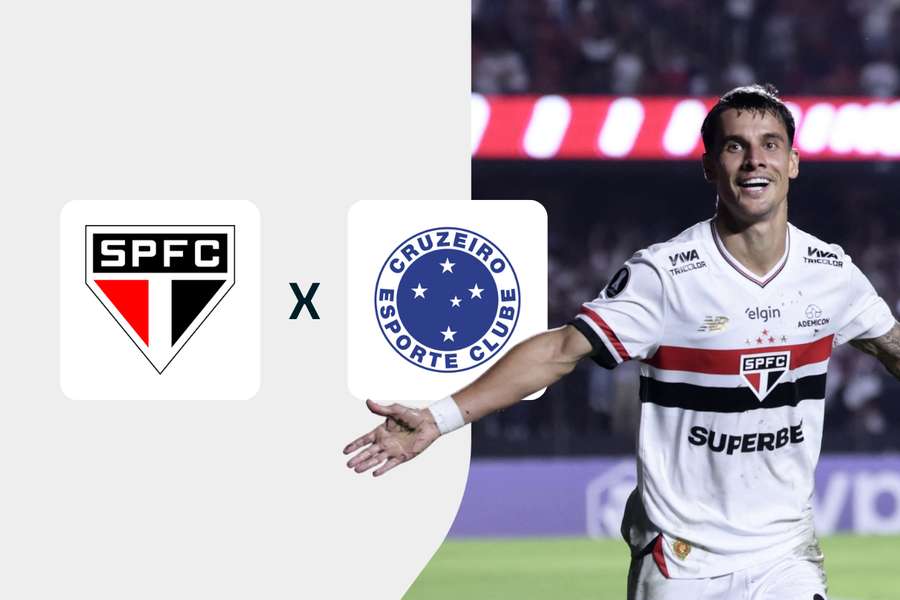 São Paulo x Cruzeiro São Paulo x Cruzeiro