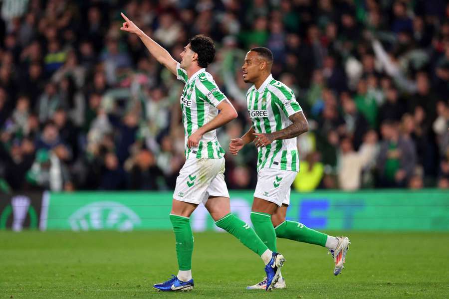 Le Betis cette saison.
