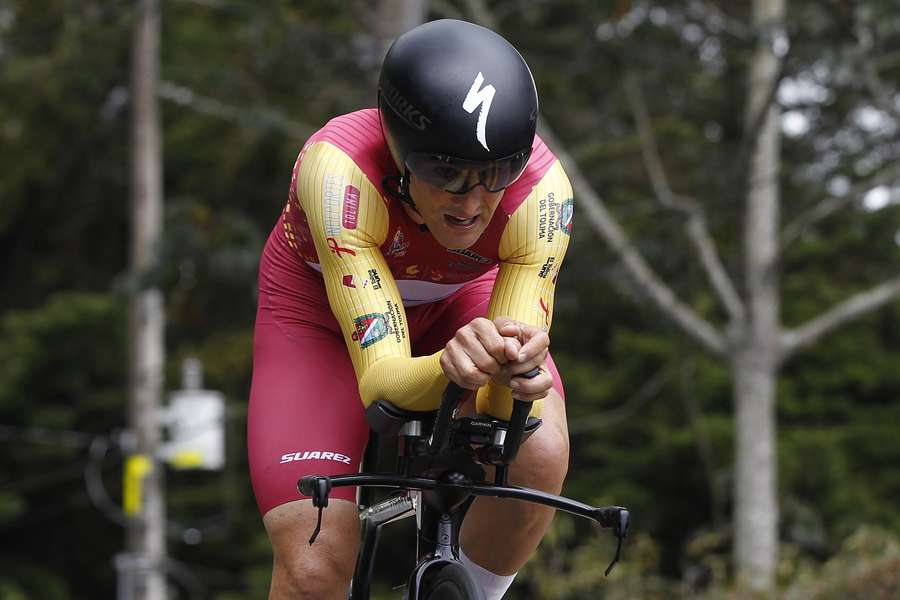 Oscar Sevilla wygrał wyścig kolarski Dookoła Hainanu w wieku 47 lat