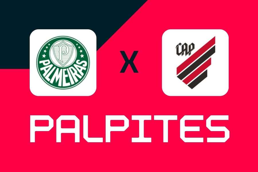 Palmeiras é amplo favorito contra o Athletico nas casas de apostas