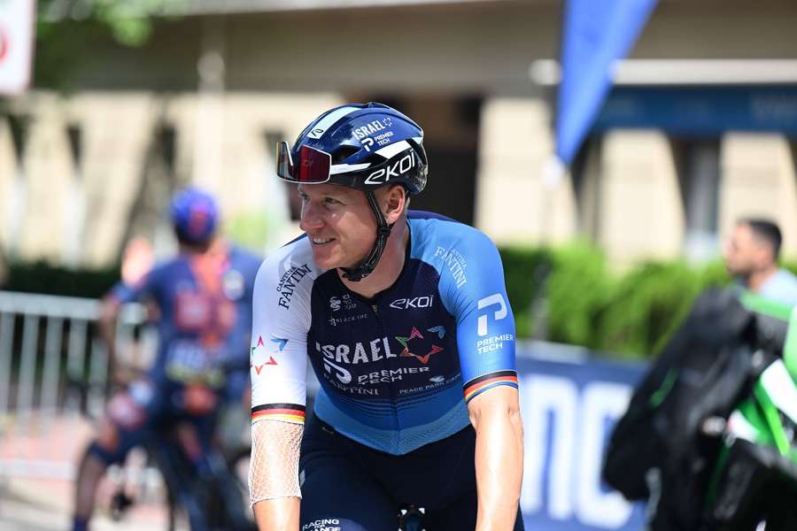 Pascal Ackermann beim Criterium du Dauphine.