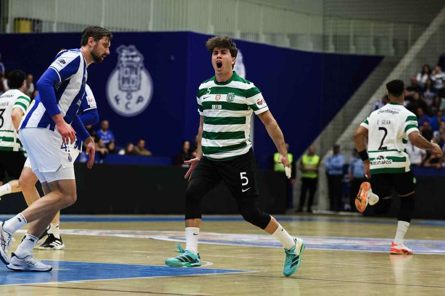 A festa de Carlos Álvarez na Dragão Arena