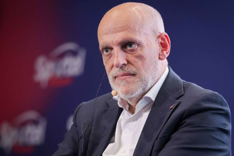Javier Tebas en 2025. Javier Tebas en 2025.