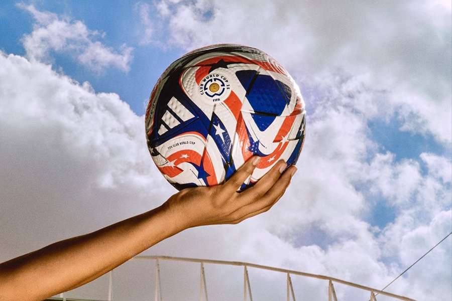 A redonda que será usada no torneio dos Estados Unidos