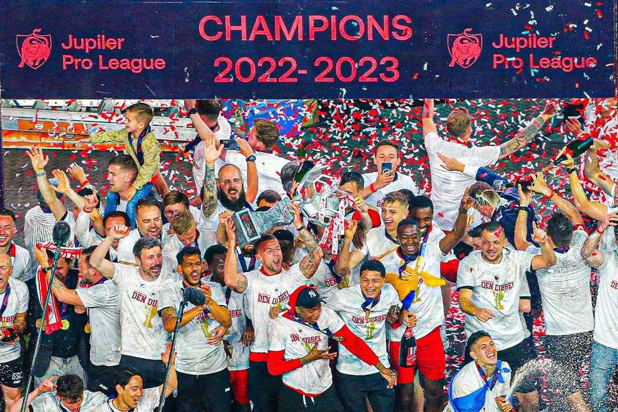 Antuérpia é o atual campeão belga Antuérpia é o atual campeão belga