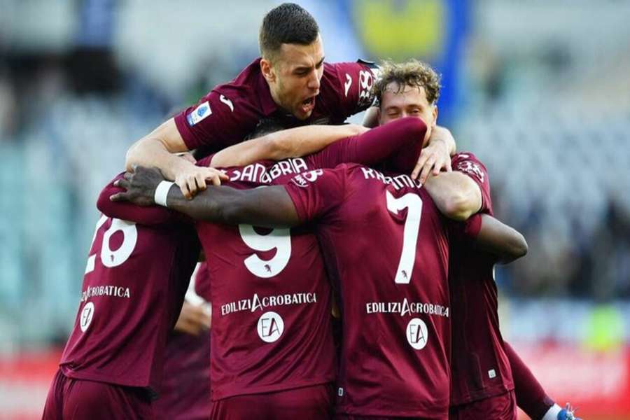 Torino completed the double over Udinese