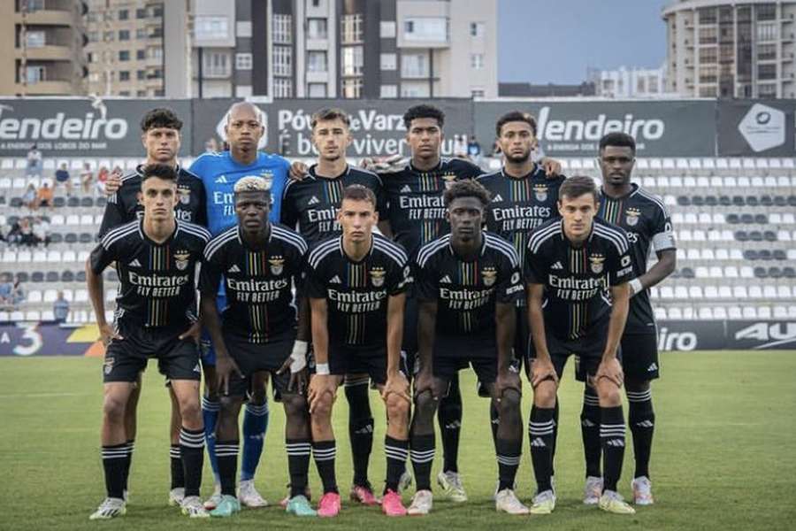 O onze do Benfica B que conquistou o Torneio de Verão