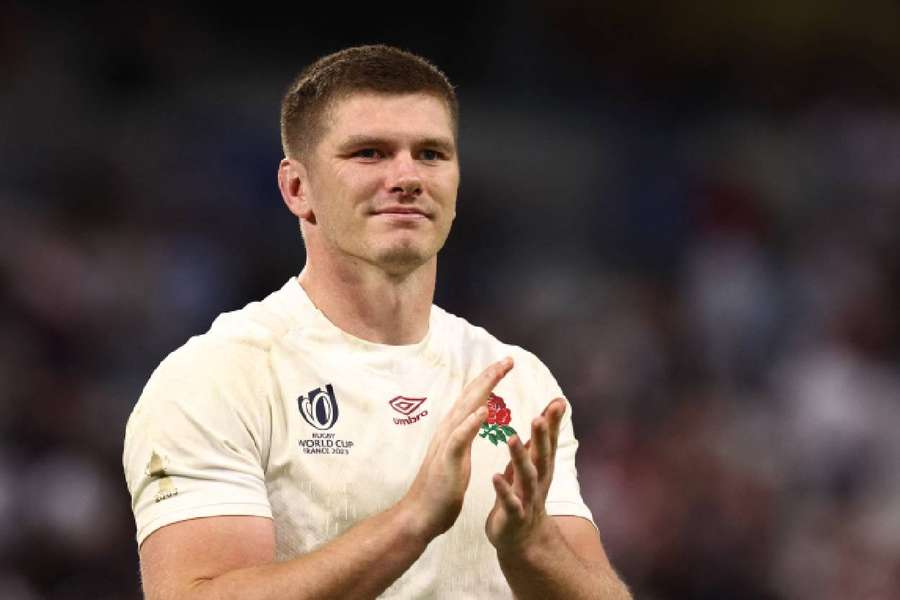 Farrell has played 112 tests for England