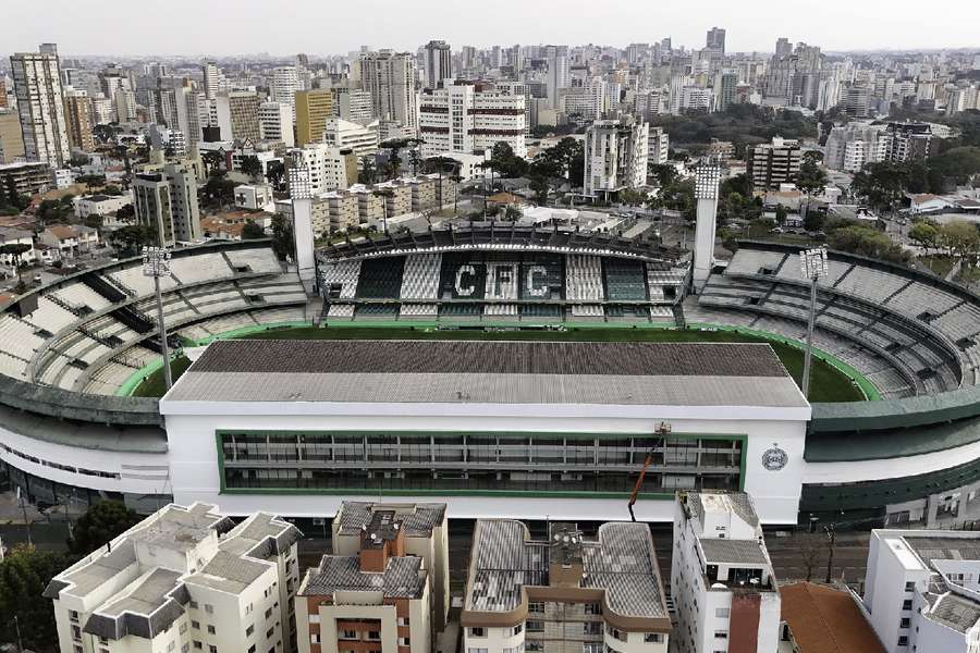 Couto Pereira, o estádio do duelo entre Brasil e Equador nesta sexta-feira (6)