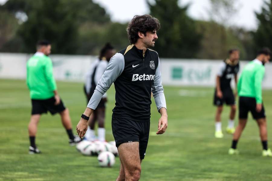 Trincão passou os 4000 minutos na partida com o SC Braga