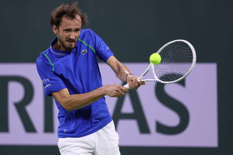 Daniil Medvedev har vundet en enkelt grand slam i løbet af karrieren, da han i 2021 sejrede i US Open. Daniil Medvedev har vundet en enkelt grand slam i løbet af karrieren, da han i 2021 sejrede i US Open.