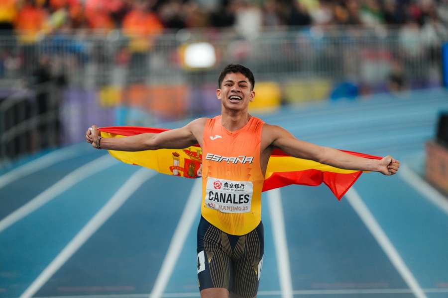 Bronce mundial en 800 metros para Elvin Josué Canales