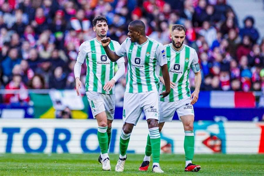 Real Betis winger Abde: Atletico Madrid copped our incredible first-half