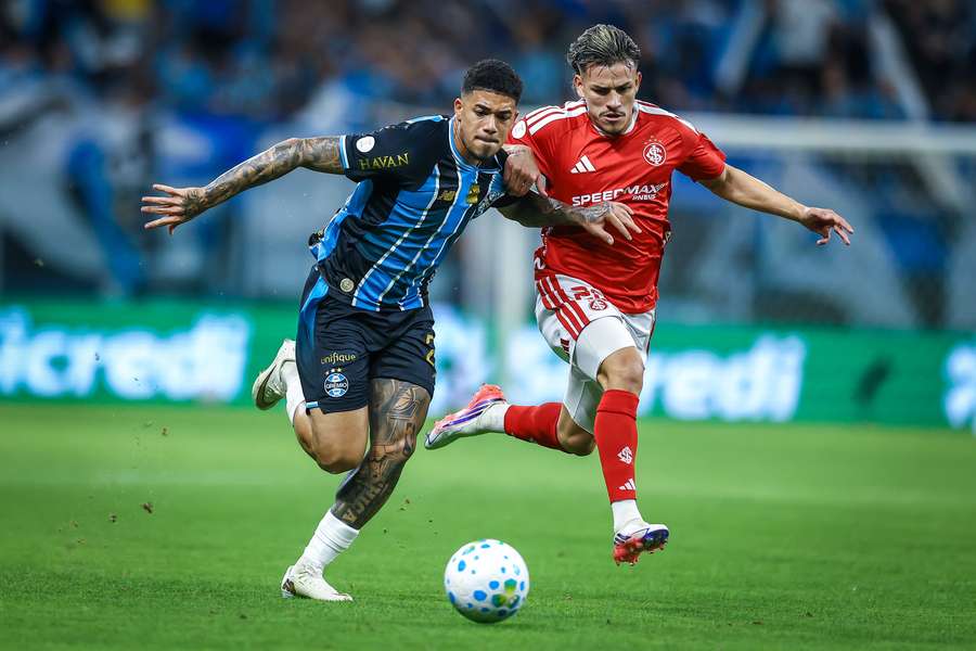 Grêmio e Inter se enfrentaram pela última vez em setembro