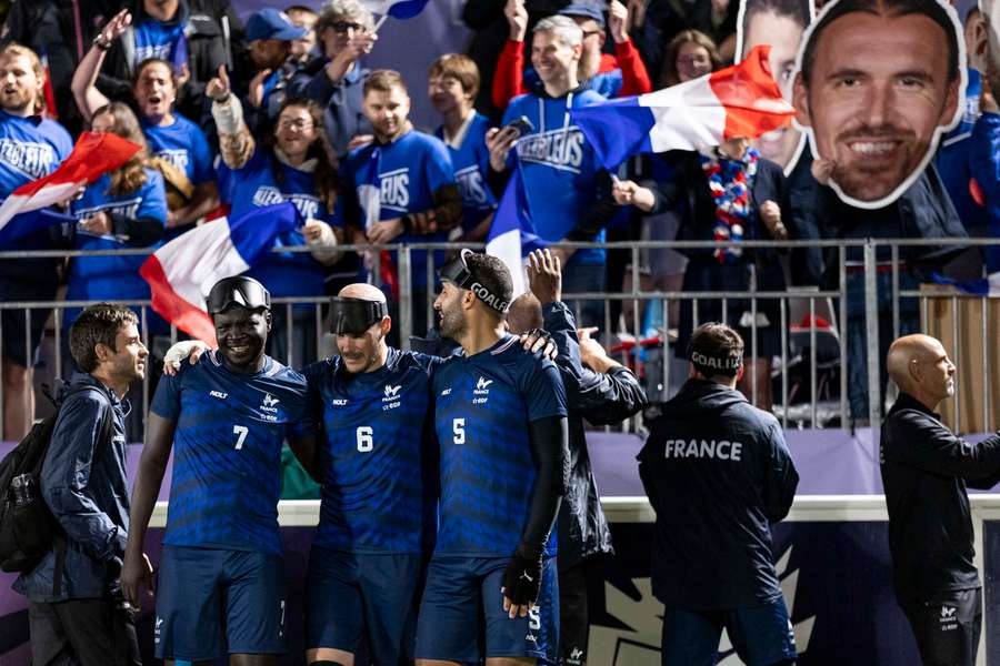La France conserve son titre de champion d'Europe de Cécifoot à domicile face à l’Angleterre La France conserve son titre de champion d'Europe de Cécifoot à domicile face à l’Angleterre