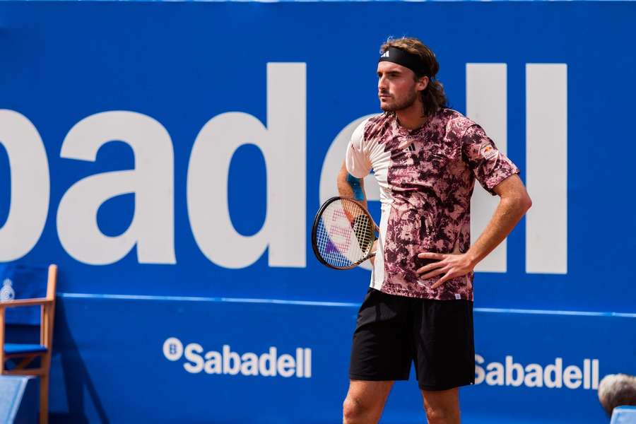 Tsitsipas opět nedokázal udělat poslední krok k zisku titulu.