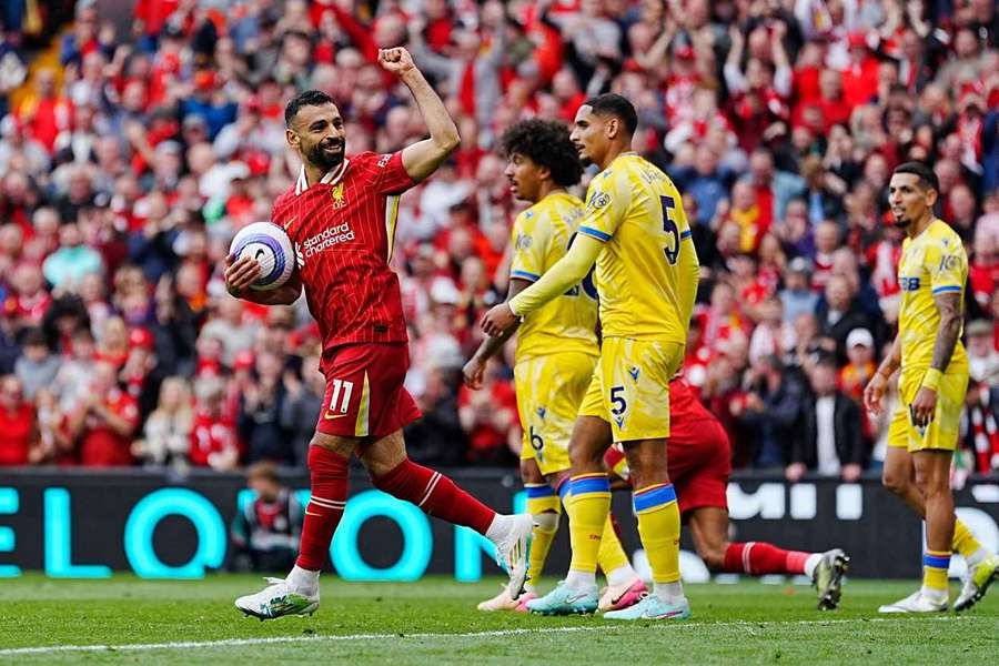 Salah matches Andy Cole and Shearer’s Premier League record