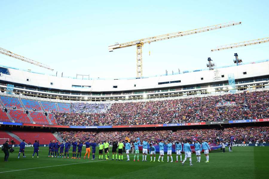 FC Barcelone-Real Oviedo dimanche dernier.