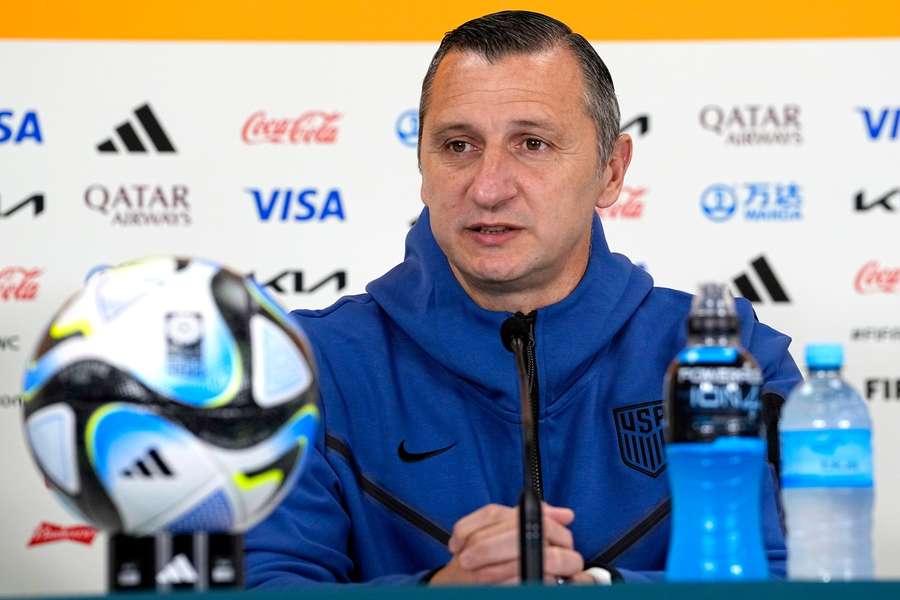 USA head coach Vlatko Andonovski speaks 