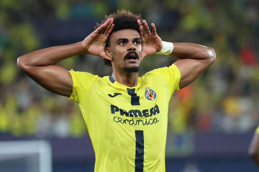 Renato Veiga fez o gol de empate do Villarreal no fim do jogo