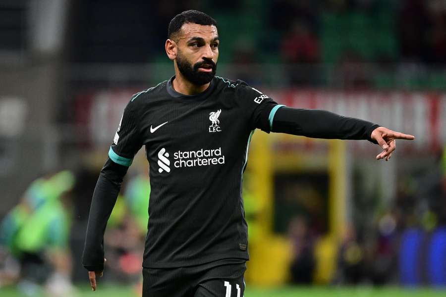 O Liverpool vem de vitória de virada contra o Milan