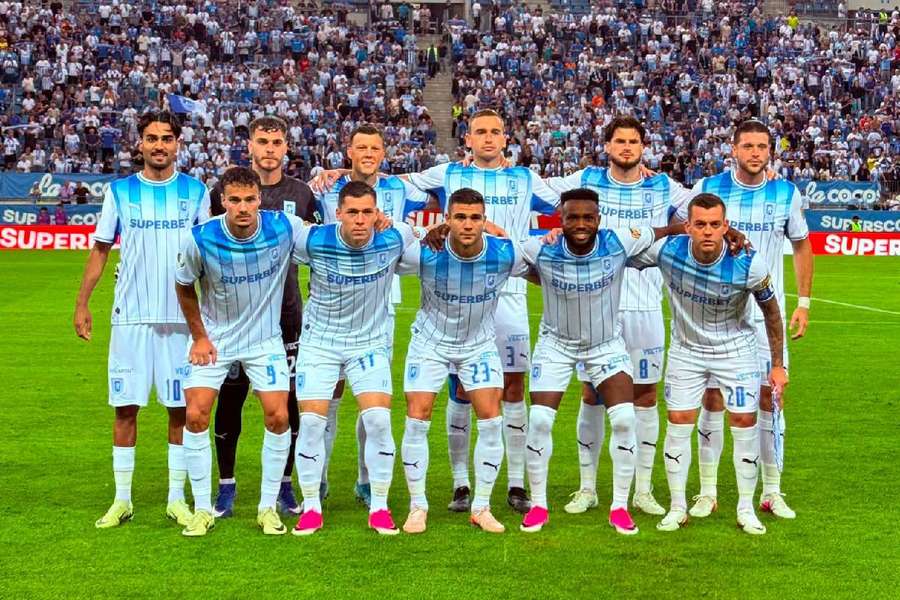Universitatea Craiova învinge formația belarusă ML Vitebsk și în returul de pe Ion Oblemenco și merge în turul 2 preliminar din Liga Campionilor Universitatea Craiova învinge formația belarusă ML Vitebsk și în returul de pe Ion Oblemenco și merge în turul 2 preliminar din Liga Campionilor