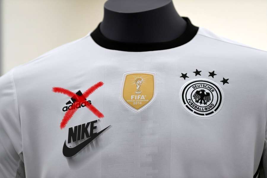 Kein Adidas mehr für den DFB.