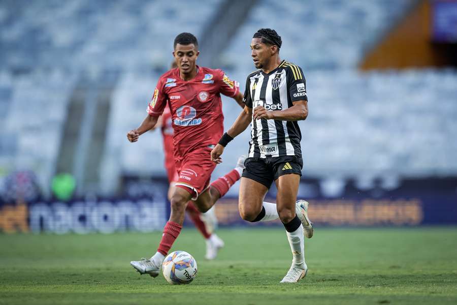 Rony iniciou sua trajetória no Atlético-MG Rony iniciou sua trajetória no Atlético-MG