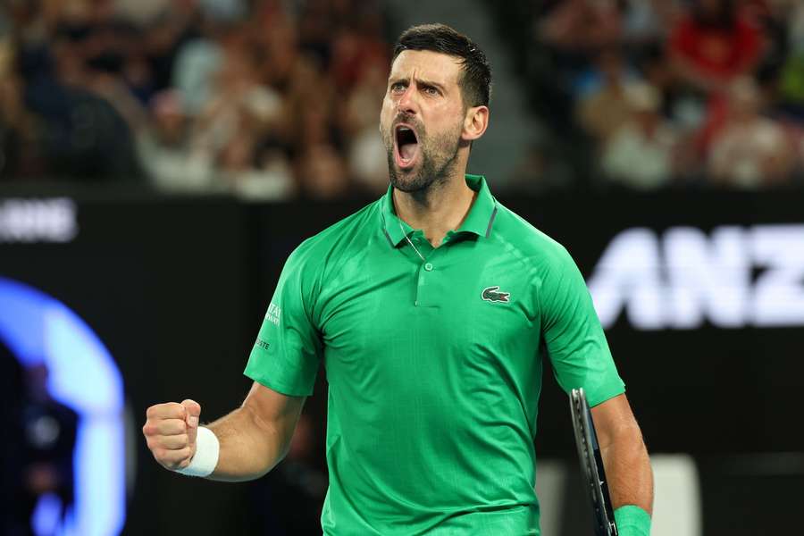 Novak Djokovic ajunge pentru a 11-a oară în finala de la Australian Open