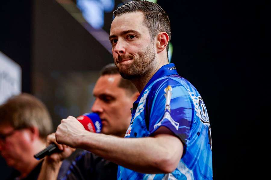 Humphries in Rotterdam