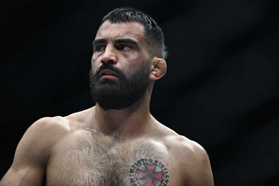 Benoît Saint-Denis à l'UFC Paris. Benoît Saint-Denis à l'UFC Paris.