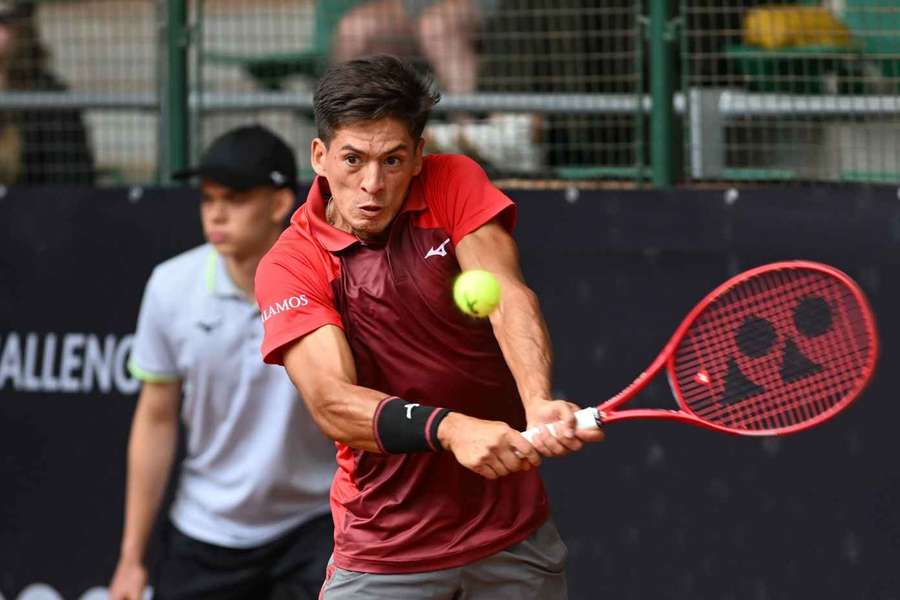 Sebastián Báez ovládl challenger v Prostějově. Sebastián Báez ovládl challenger v Prostějově.