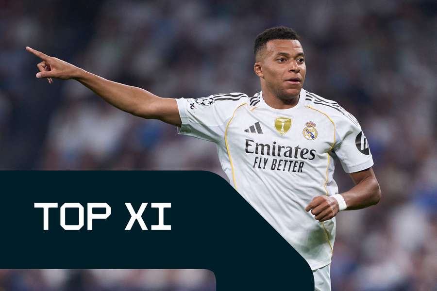 Mbappe erzielte beide Tore beim Sieg von Real Madrid gegen Marseille