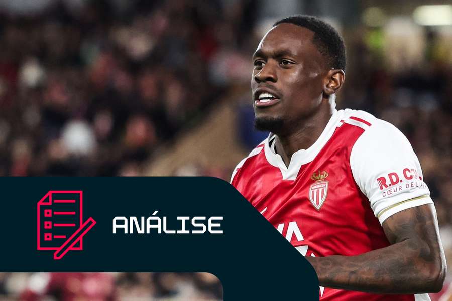 Folarin Balogun, avançado norte-americano do Mónaco