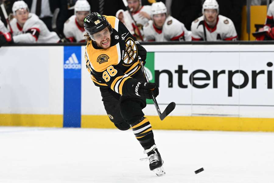 David Pastrnak