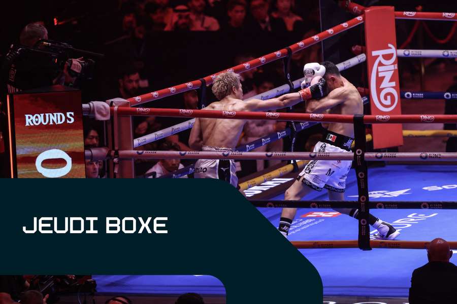 Naoya Inoue contre David Picasso en 2025.