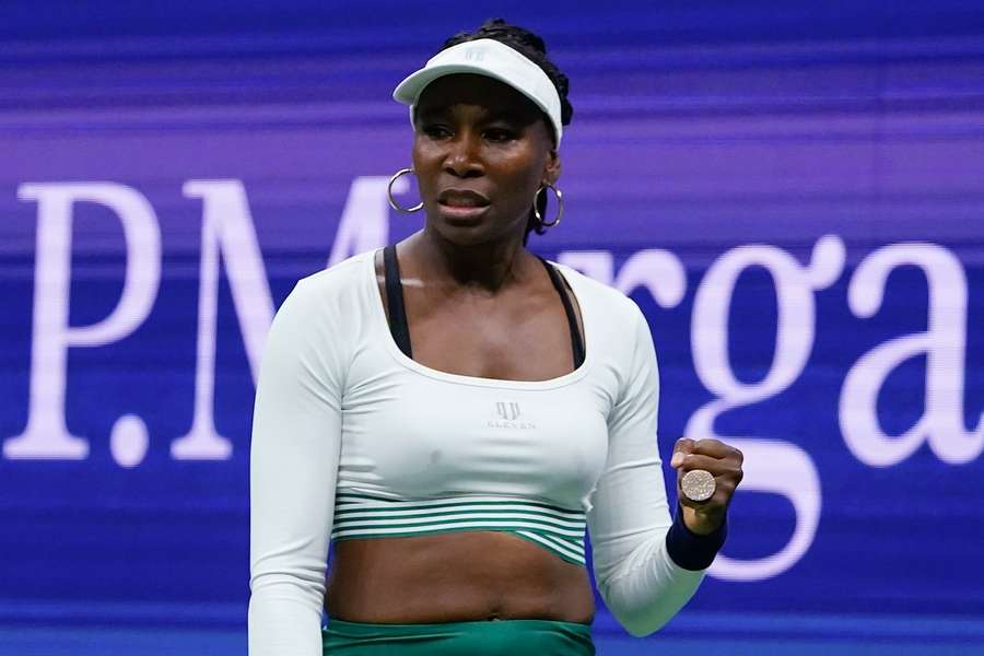 Venus Williams au dernier US Open.