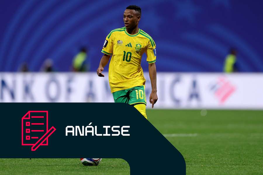 Relebohile Mofokeng está prestes a transferir-se para a Bélgica
