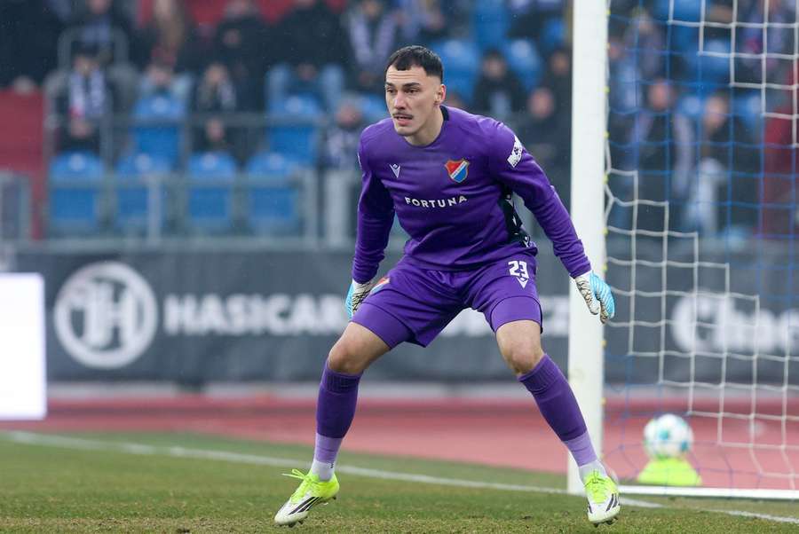 Martin Jedlička se v Baníku znovu setkal s Matějem Chalušem.