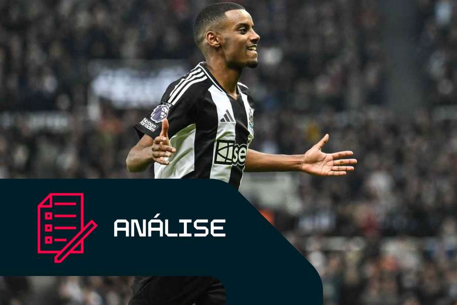 Isak é atualmente um dos melhores avançados da Premier League