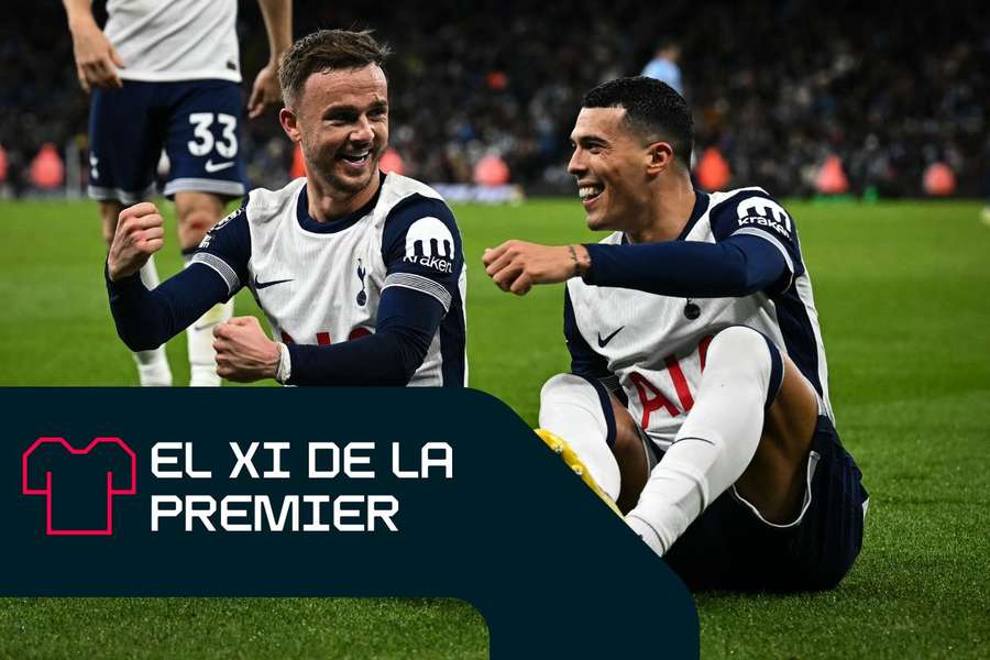 Los jugadores de los Spurs dominan el Equipo de la Semana de la Premier League