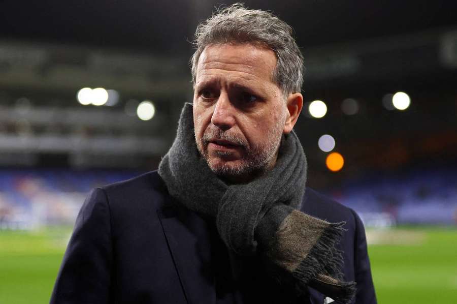 Fabio Paratici is currently under a global football ban by FIFA